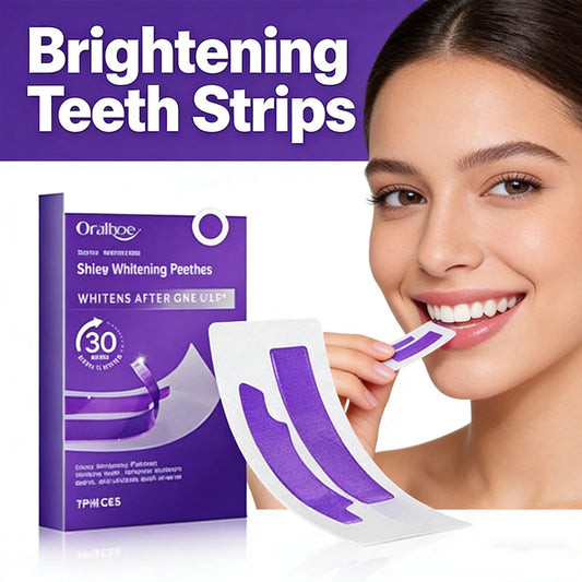 Purple Teeth Whitening Strips For Stain Removal